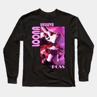 Helluva Boss Loona Long Sleeve T-Shirt